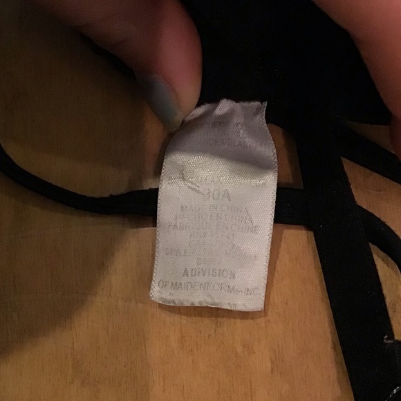 Tween girls padded bra, 30A - Picture 2 of 2